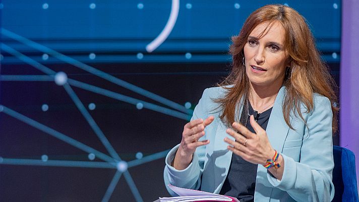 La hora de La 1 - García, sobre su auge en las encuestas el 4M: "Somos la fuerza que ha hecho una oposición más contundente"