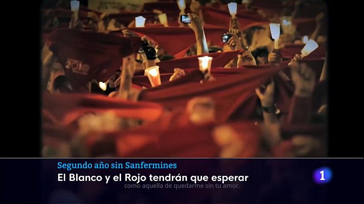 Telenavarra - "Piel canela" es el título del vídeo sobre la suspensión de los sanfermines