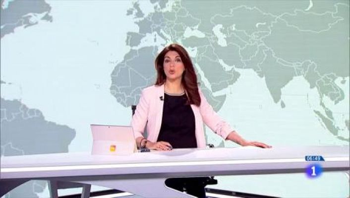 Telediario 1 - Dos españoles, en "paradero desconocido" en Burkina Faso