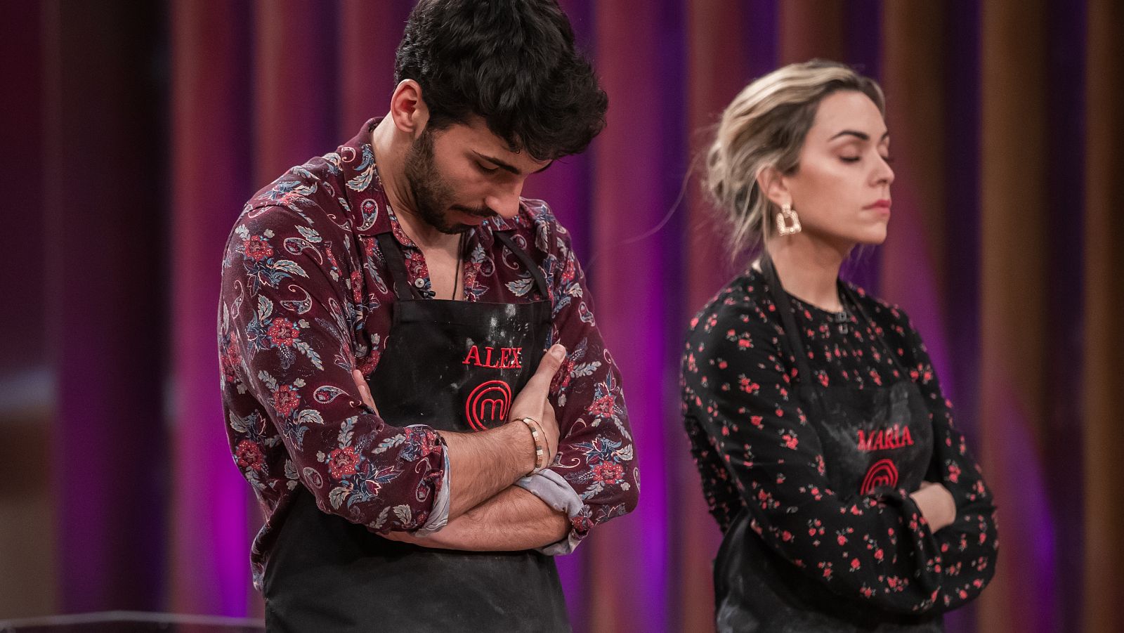 Alex cuelga el delantal como tercer expulsado de MasterChef