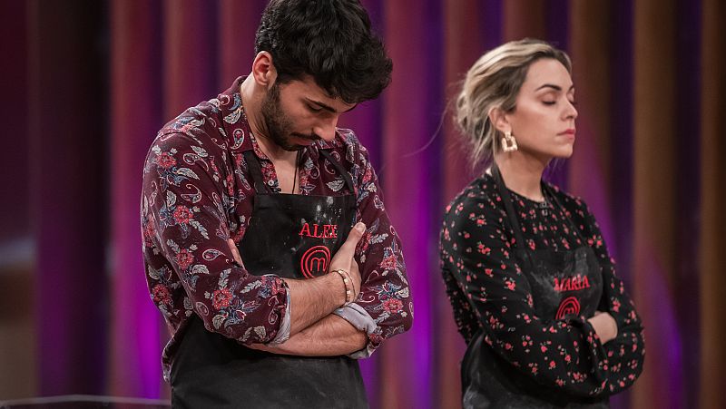 Alex cuelga el delantal como tercer expulsado de MasterChef