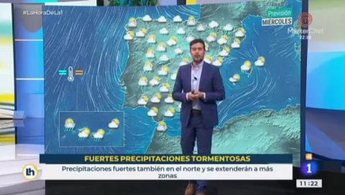 La hora de La 1 - Así es la "superluna rosa" o la "luna de huevo"