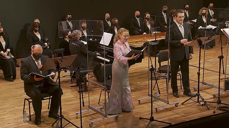 Los conciertos de La 2 - Fundacin Juan March. Temporada 2020-2021. Coro RTVE  - ver ahora