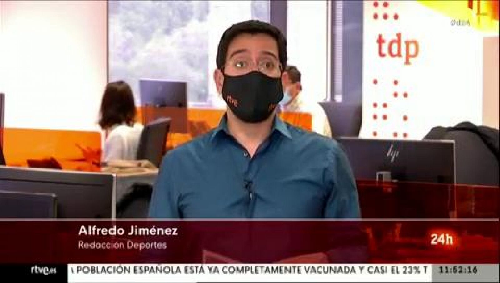 El público volverá a los estadios los últimos partidos de liga - Informativo 24h | Ver