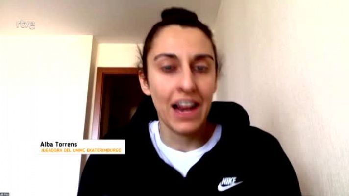  - Entrevista con Alba Torrens: "Si tengo que elegir me quedo con mi sexta Euroliga"