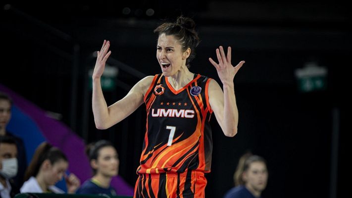  - Entrevista con Alba Torrens: "Si tengo que elegir me quedo con mi sexta Euroliga"