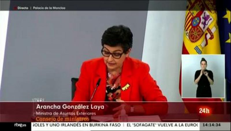 Exteriores confirma la muerte de los dos periodistas españoles desaparecidos en Burkina Faso - Ver ahora