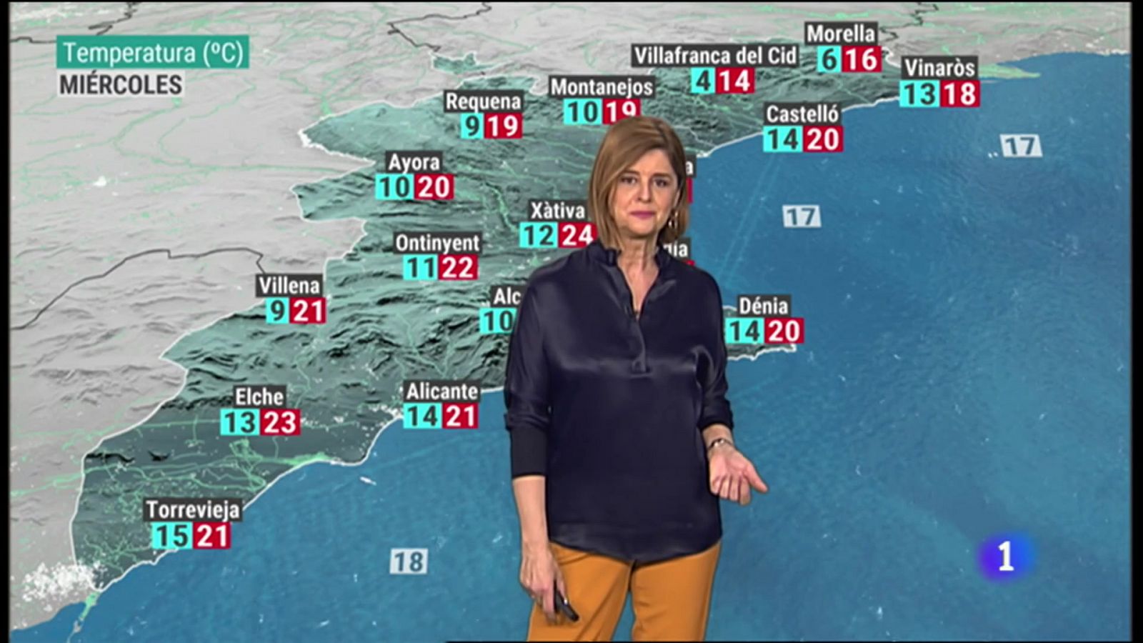 El tiempo en la Comunitat Valenciana - 27/04/21