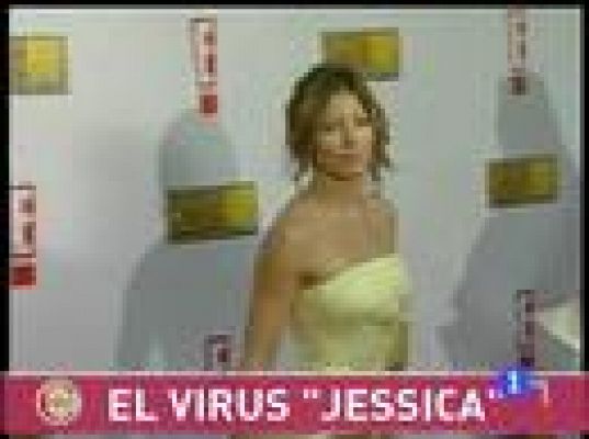 El "virus" Jessica Biel