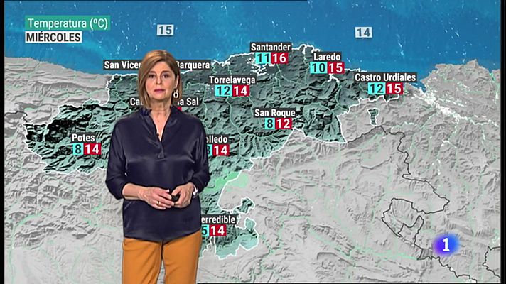 TeleCantabria - El Tiempo en Cantabria - 27/04/21