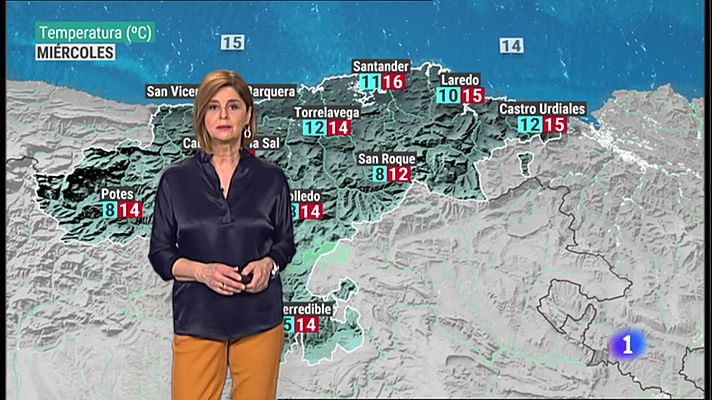 El Tiempo en Cantabria - 27/04/21