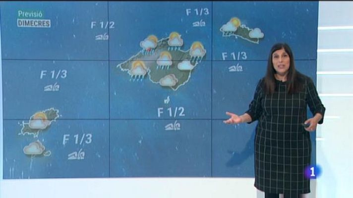 Informatiu Balear - El temps a les Illes Balears - 27/04/21