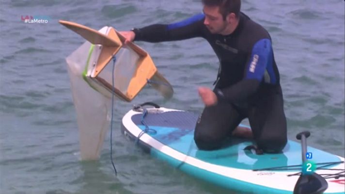 La Metro - Pescant microplàstics, Salvar el Calderí i Remodelant la T-2