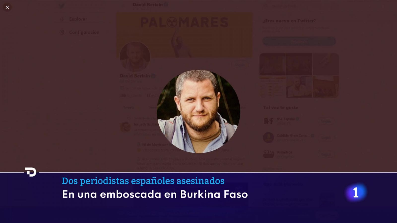 Asesinados dos periodistas españoles en Burkina Faso 