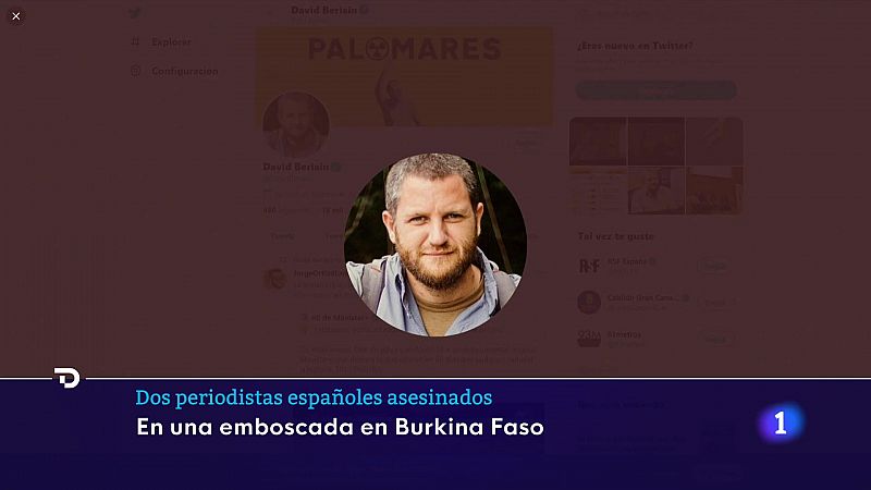 Asesinados dos periodistas españoles en Burkina Faso 