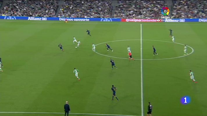 Telediario 1 - El público regresará a fútbol antes del final de la temporada