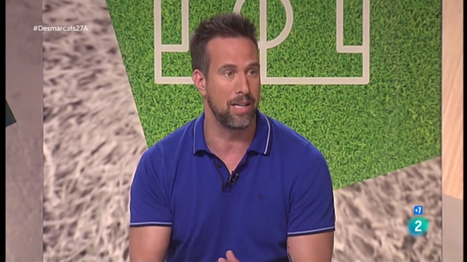 Desmarcats. Entrevista Sergi Grimau