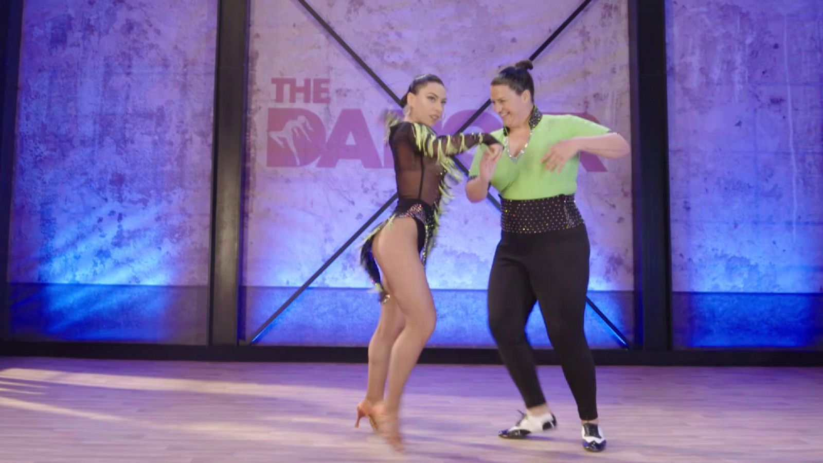 The Dancer: el challenge - Actuación de Irena & Noelia