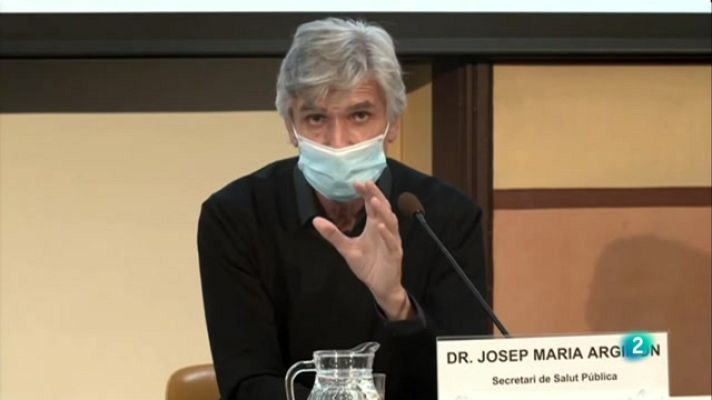 El Vespre - Josep Maria Argimon: "M'importa un rave si és mosso o guàrdia civil"