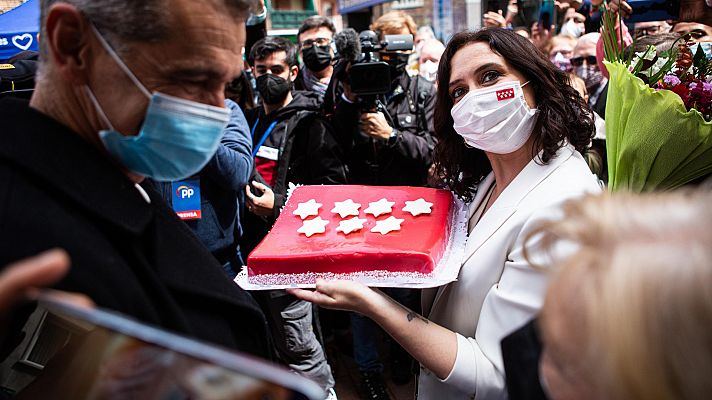 4M: Ayuso reta sin éxito a la izquierda a apoyarla si quiere prescindir de Vox en Madrid