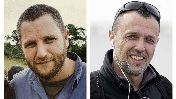 Telediario 1 - Asesinados dos periodistas españoles en un ataque en Burkina Faso