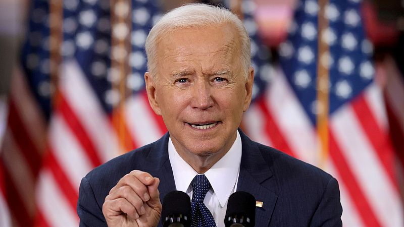 Biden celebra sus primeros 100 días de Gobierno