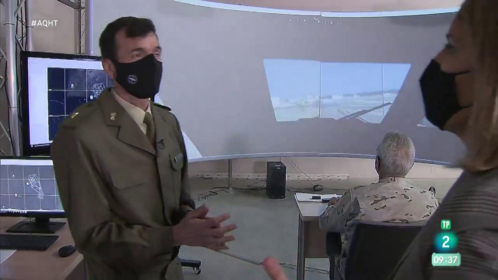 El trabajo en una base militar - Aquí hay trabajo | Ver