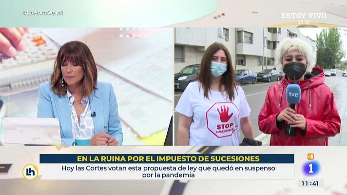 La hora de La 1 - Impuesto de sucesiones: "me ha destrozado la vida"