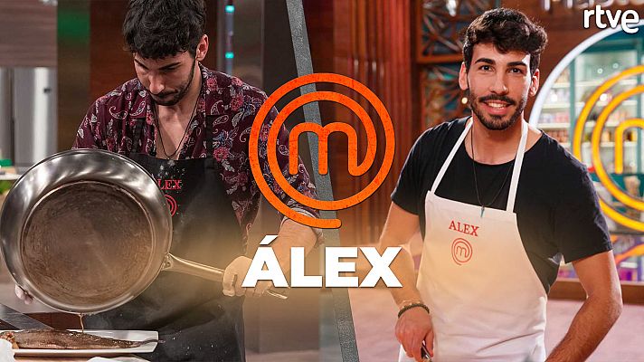 Entrevista completa a Alex, tercer expulsado de MasterChef