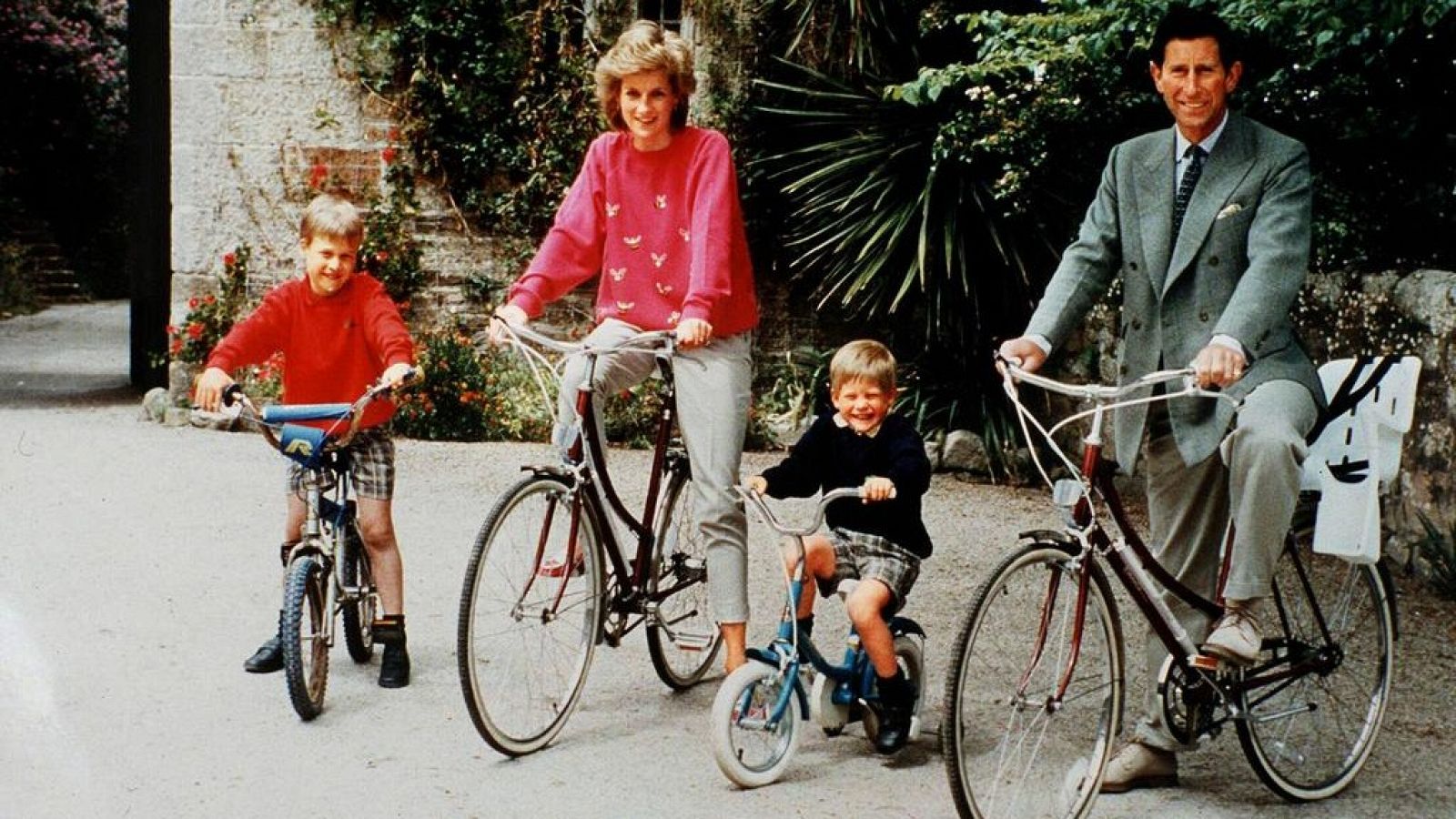 Se subasta la bicicleta de Diana de Gales