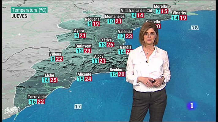L'informatiu - Comunitat Valenciana - El tiempo en la Comunitat Valenciana - 28/04/21