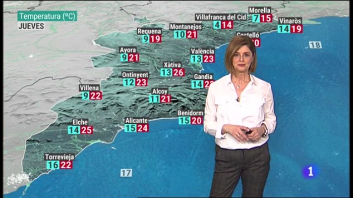 L'informatiu - Comunitat Valenciana - El tiempo en la Comunitat Valenciana - 28/04/21