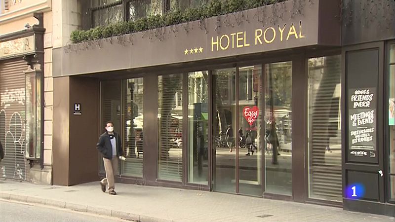 Només un 30% dels hotels de Barcelona estan oberts