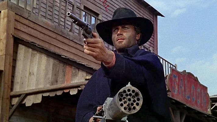 Cine de siempre - Cuatro pistoleros de Santa Trinidad