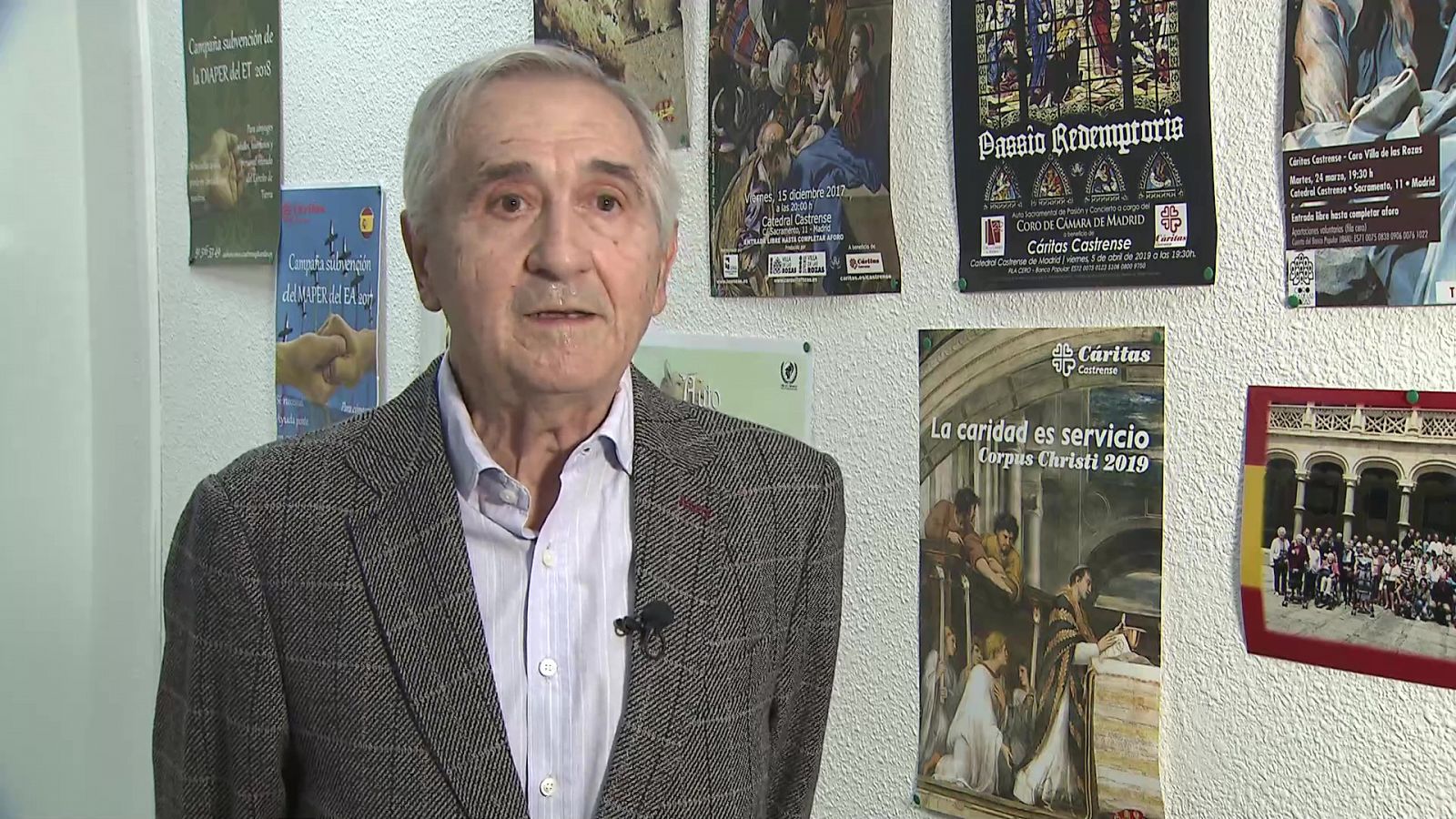 Testimonio - Tierra Santa: el último peregrino - ver ahora