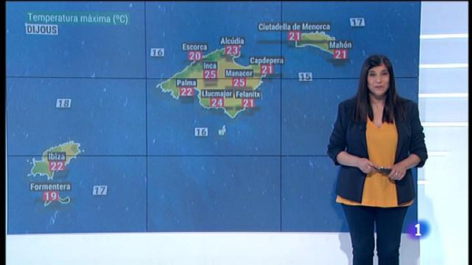 El temps a les Illes Balears - 28/04/21