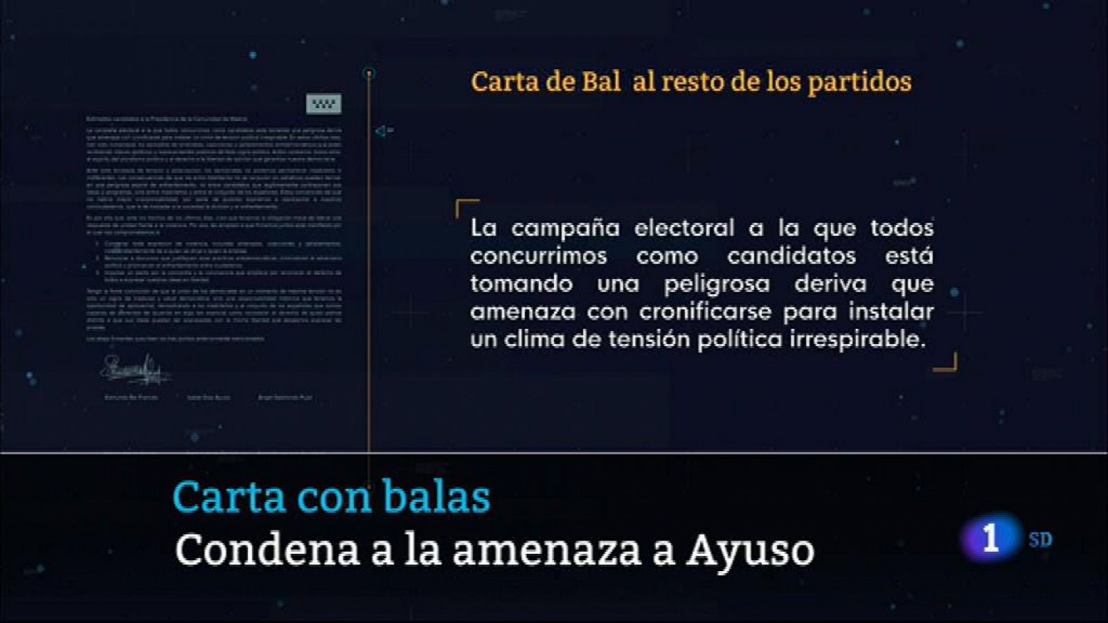 Informativo de Madrid - 28/04/2021- Ver ahora