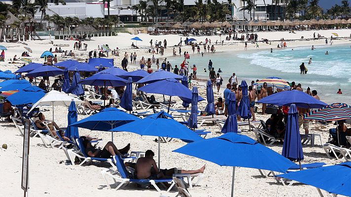 Telediario 1 - La Cumbre Mundial del Turismo confía en la vacunación para reactivar el sector