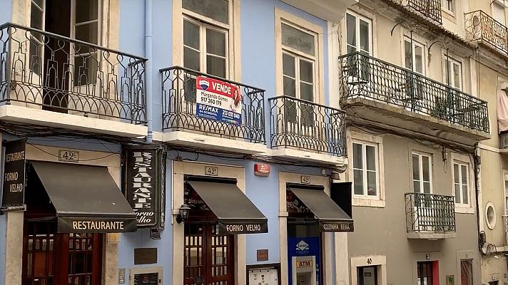 Telediario 1 - La permuta inmobiliaria, una alternativa a la venta de la vivienda