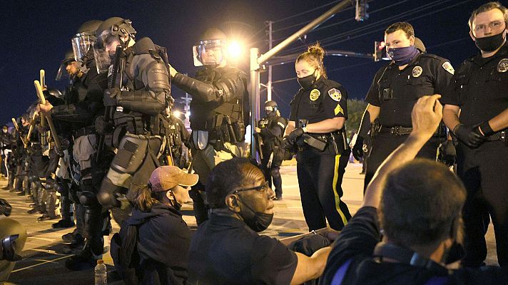 Telediario 1 - Una autopsia independiente revela que Andrew Brown murió por un disparo de un agente en EE.UU.