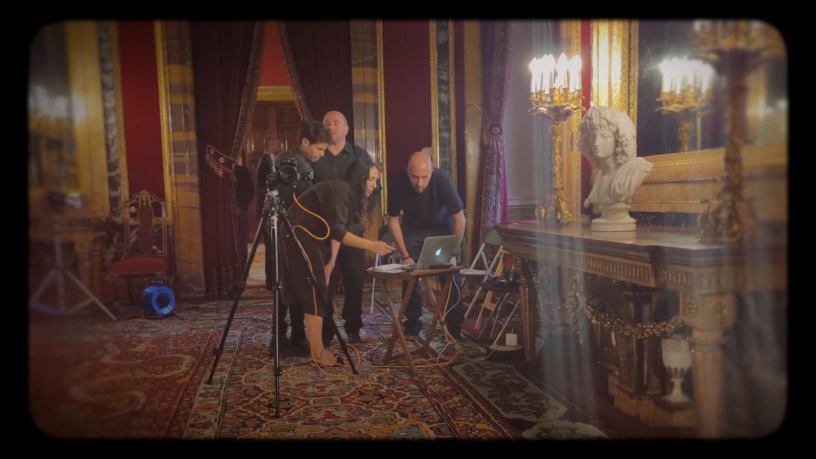 Detrás del instante - Estela de Castro y las primeras fotos oficiales a los Reyes