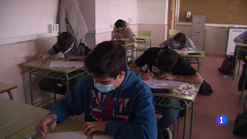 Las dificultades de los alumnos ante la EBAU por la pandemia