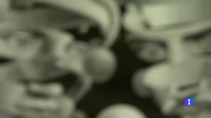 Telediario 1 - El Museo Marítimo de Barcelona expone las metamorfosis y perspectivas paradójicas de Escher