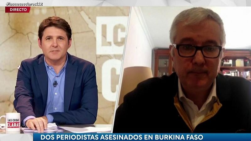 Alfonso Armada, presidente de Reporteros Sin Fronteras: "Nuestra obligación es alejarnos del poder para contar la información"