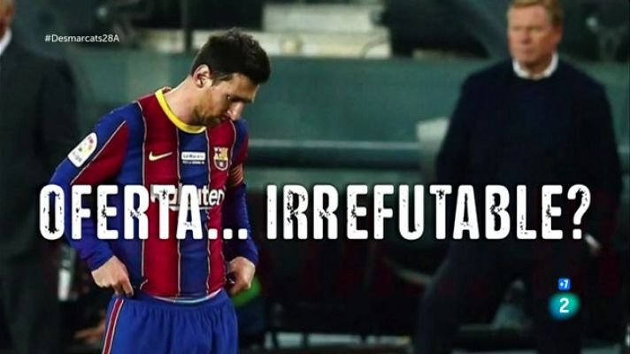 Tertúlia oferta a Leo Messi