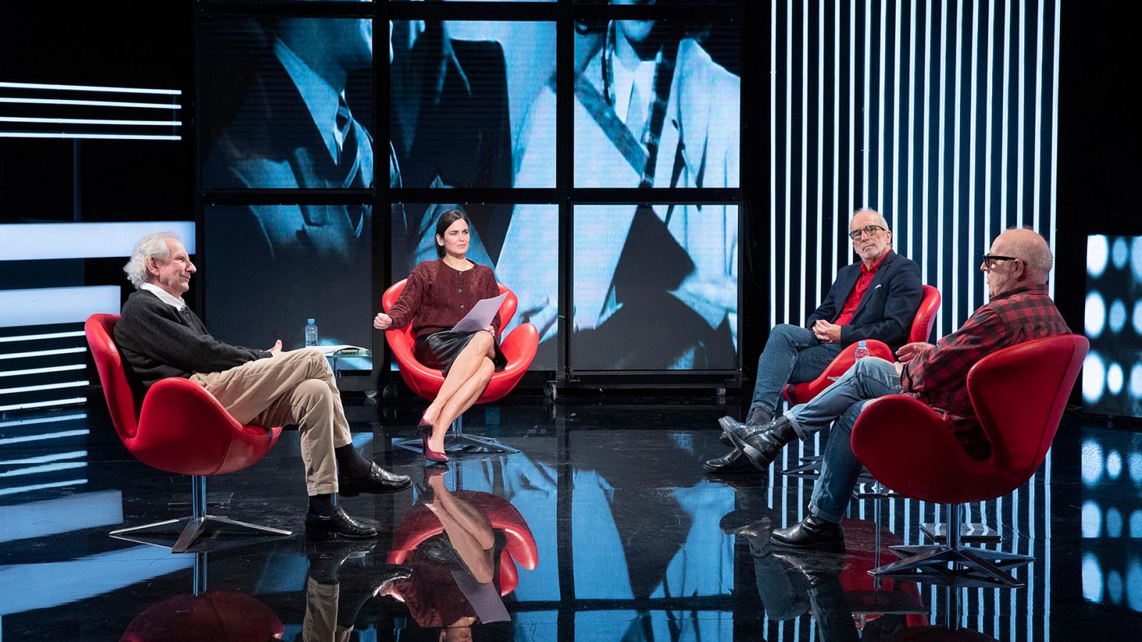 Historia de nuestro cine - Coloquio: Tiempo de novelas - ver ahora