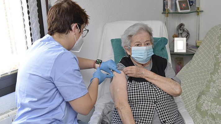 La tarde en 24h - La llegada 'récord' de vacunas marca un punto de inflexión en la pandemia en España