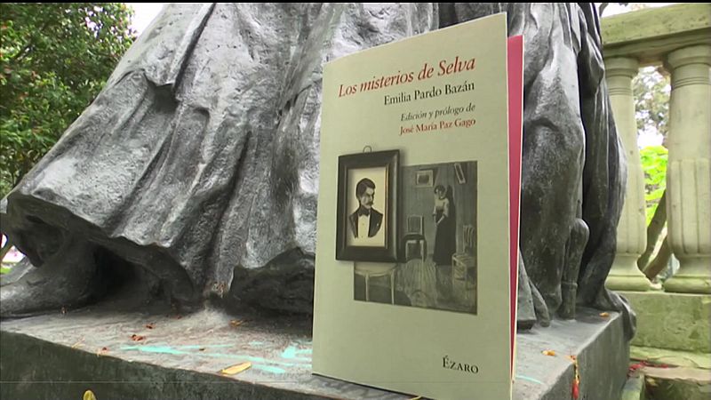 "Los misterios de Selva" , libro inédito de Pardo Bazán 