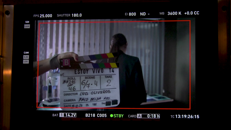 Estoy vivo - Making of del cap�tulo 46