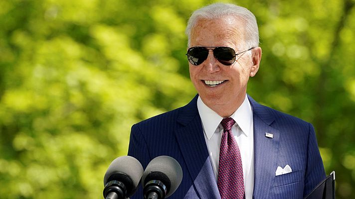 ¿Qué promesas ha cumplido Biden en 100 días de mandato?